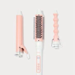 INH 3-in-1 Interchangeable Hair Styling Tool Set